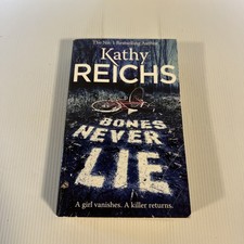 Bones Never Lie by Kathy Reichs Paperback 2014 bookm0  picture