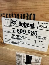 Bobcat Auger Drive Gearbox   7 509 880 picture