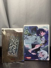 Fragile Dreams: Farewell Ruins of the Moon (Nintendo Wii) Case and manual picture