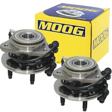 MOOG 4WD Pair Front Wheel Hub Bearings for Ford Explorer Sport Trac Ranger Mazda picture