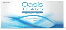 AUTHENTIC & NEW - OASIS TEARS - EYE DROPS - DRY EYES (30 VIALS) EXP.  02/2028 picture