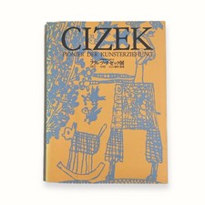 Franz Cizek Exhibition Catalog 1990 Childrens Art Education Kodomo no Shiro picture