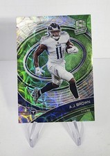2021 Panini Spectra - A.J. Brown #97 Neon Green Prizm /35 picture