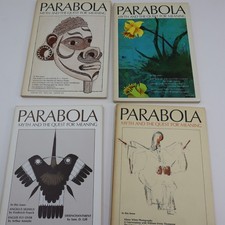 1976 PARABOLA Magazine vol. I Myth and the Quest for Meaning Complete Year picture