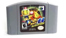 Bomberman 64 The Second Attack N64 Cartridge RARE picture