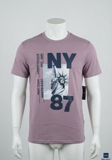 Aéropostale Men's NY 87 Statue of Liberty Graphic Heavyweight T-Shirt Size M picture