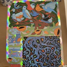 Phish Poster Foil Noblesville IN July 10-12, 2026 Maddie Fischer LE 15/50 picture
