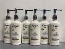 6 PACK Dove Body Care Lotion Pump Essential Nourishment Dry Skin 8oz 240ml picture