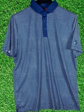 Redvanly Clyde Golf Polo Men’s Large Blue Limited Edition Quarry Club picture