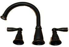 MOEN 86924BRB Banbury High Arc Roman Tub Faucet Mediterranean Bronze w/ Rough-in picture
