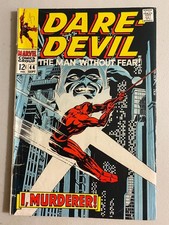 Daredevil #44 Jester appearance 4.0 (1968) picture