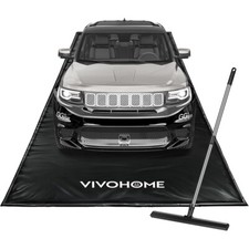 Garage Containment Mat 7.9x18FT Waterproof Floor Mat Snow Melt Water Catch Car picture
