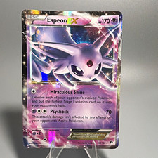 Pokémon TCG Espeon EX 52/122 Breakpoint Holo EN UR 2016 picture