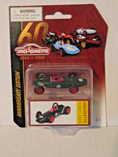 Majorette 60th Anniversary Formula 1 Race Car Green #25 1:64 Diecast NIP picture
