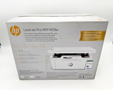 HP LaserJet Pro MFP M29W Printer - 100 Page output New Factory Sealed picture