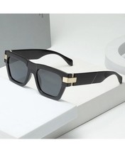 Versacee Men's Sunglasses Square Stylish Big rimmed Women's sunglasses with Box picture