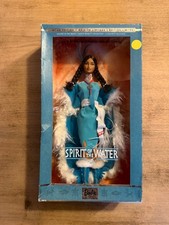 Barbie Spirit Of The Water 12in Doll Native Spirit Limited Edition Box Mattel picture