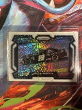 2024 Panini Prizm #93 Aric Almirola White Sparkle picture