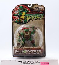 Raph Teenage Mutant Ninja Turtles Paleo Patrol TMNT 2006 Playmates MOSC NEW picture
