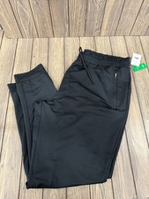 Mens Dip Active Black Jogger Pants 3XL picture