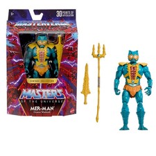 Mattel Masters of the Universe Masterverse Mer-Man Action Figure, 7-Inch Scale, picture