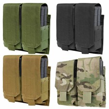 Condor 191089 Tactical MOLLE Double .308 or 7.62 Rifle Magazine GEN II Pouch picture