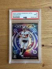 2020 Panini Donruss Optic - Mythical CASE HIT Tom Brady #MY-6 picture