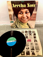 ARETHA FRANKLIN “Aretha Now” Atlantic 1968 Stereo LP * Soul * FIRST PRESSING VG+ picture