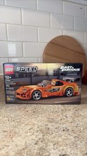 LEGO Speed Champions Fast Furious Toyota Supra MK4 77260 Brian 292 Pcs picture