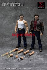 Presale Sigma Toys X-01 1/12 The Canadian Logan Collectible Action Figure Model picture