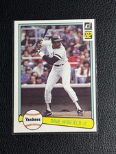 ‼️STELLAR VINTAGE‼️1982 Donruss Dave Winfield #31 New York Yankees ICON MLB HOF picture
