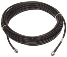 Spectracom CA01-0N0N-3050 50ft RG-8 Coax Cable 6GHz N Male RF400 Belden 7810A picture