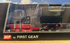 dcp 1/64 peterbilt 389 with matching rolltop trailer..limited edition #169 picture