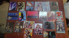 Limited Run Games trading cards. Asking $1 For Each. Series 1 Read Description picture