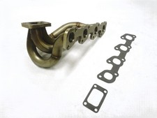 OBX Stainless Turbo Manifold 1974-93 Volvo 200 240 740 940 2L 2.3L 2.4L B20 T3 picture