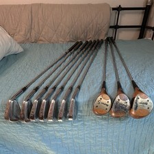 MacGregor Jack Nicklaus Golden Bear Vintage Golf Club 10 piece set RH picture