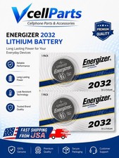 LOT 1-100 ENERGIZER 3V LITHIUM BATTERY CR2032 2032 BR2032 DL2032 Button Cell picture