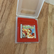 Pokemon Red Version Gameboy Game 1998  picture
