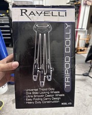Ravelli ATD Heavy Duty Professional Photo Tripod Dolly with 3