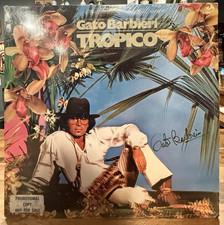 Gato Barbieri Tropico Promo LP SP-4710 VG+ In Shrink A&M Jazz Fusion picture