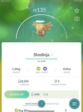Shiny Shedinja - PTCs - Read Description picture