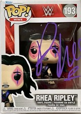 WWE RHEA RIPLEY AUTOGRAPHED SIGNED FUNKO POP #193 picture