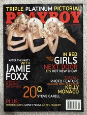 Playboy Magazine November 2005 Girls Next Door Holly Bridget Kendra Kelly Monaco picture