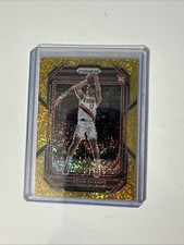 2022 PANINI PRIZM #250 SHAEDON SHARPE GOLD SPARKLE RC ROOKIE /24 picture