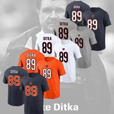 ✅ HOT ITEM Mike Ditka 1939-2026 Chicago Bears Coach Name & Number Gift For Fans picture