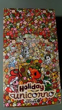 NEW Tokidoki Holiday Unicorno Series 3 Case of 8 Brand New Each Box Sealed picture