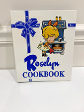 Vintage Roselyn Cookbook Closed Indianapolis Bakery Collector's Edition RARE picture