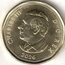 2026 Canadian First Strike Brilliant Uncirculated KCIII One Dollar Coin picture