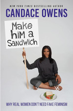 Make Him A Sandwich by Candace Owens (2025, Hardcover) picture