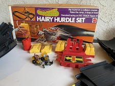 Vintage 1972 Mattel Chopcycles Hairy Hurdle Set Track Box Accessories INCOMPLETE picture